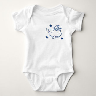 Body Para Bebê whale baby boy clothes