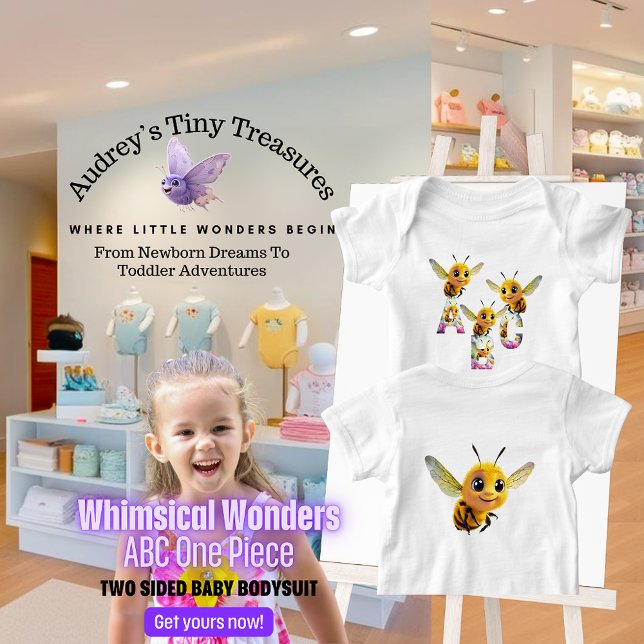 Body Para Bebê Whimders Wonders Baby Short Sleeve Bodydress (Criador carregado)