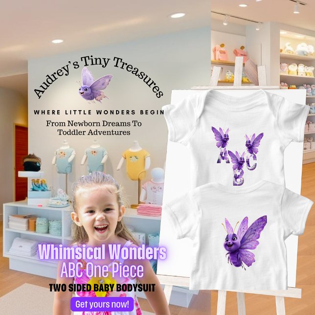 Body Para Bebê Whimders Wonders Baby Short Sleeve Bodydress (Criador carregado)