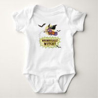 Whimsically Witchy One Piece for Baby