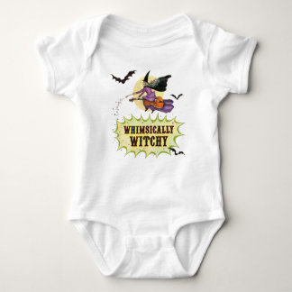 Body Para Bebê Whimsically Witchy One Piece for Baby