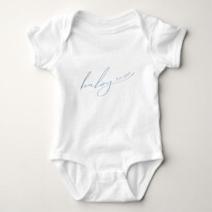 Body Para Bebê Whimsy Dusty Blue Baby Est