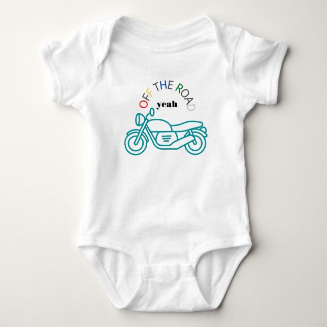 Body Para Bebê White Summer Cuide Kids (Frente)