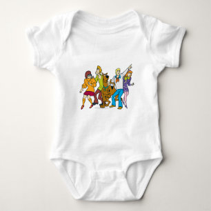 Body Para Bebê Whole Gang 13 Mystery Inc