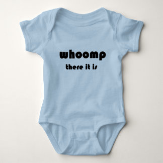 Body Para Bebê Whoomp lá é