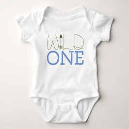 Body Para Bebê Wild One