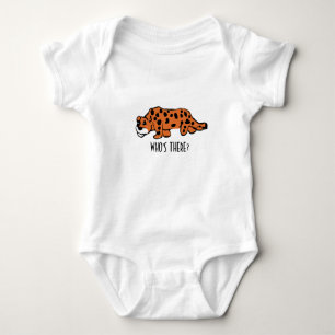 Body Para Bebê Wildlife Cheetah