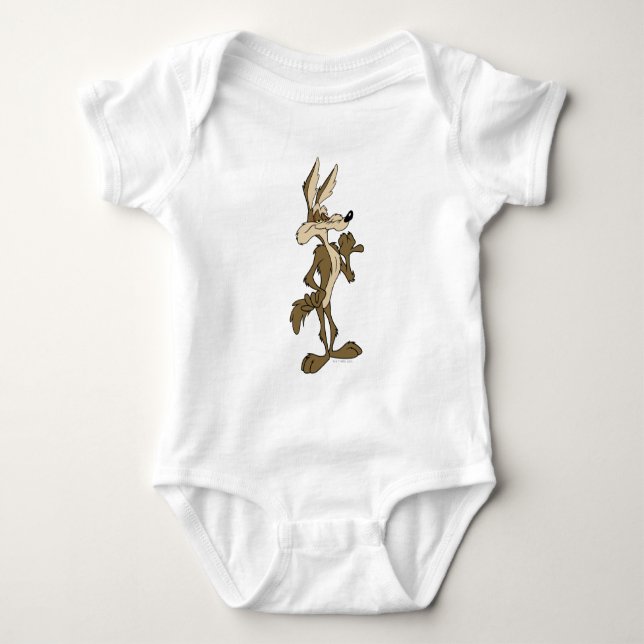 Body Para Bebê WILE E. COYOTE™ Orgulhoso (Frente)