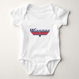 Body Para Bebê Wingman