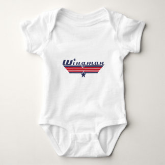 Body Para Bebê Wingman