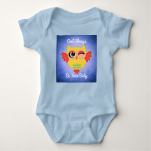 Winking Owl Baby Bodydress