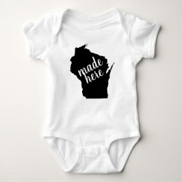 Body Para Bebê Wisconsin fez aqui
