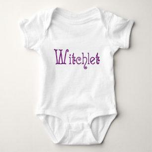 Body Para Bebê Witchlet Onsie