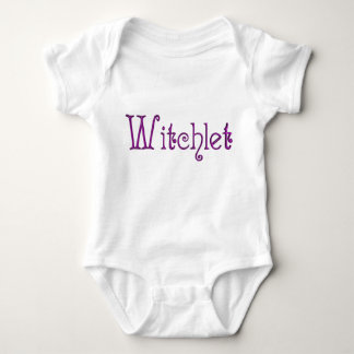 Body Para Bebê Witchlet Onsie