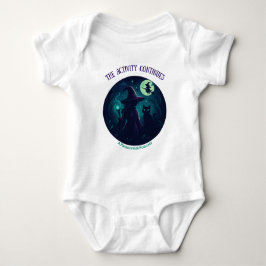 Body Para Bebê Witchy Design for Kids, Light Baby Bodysuit