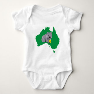 Body Para Bebê Wombat