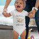 Body Para Bebê Woodland Fox | Personalized First Birthday (Criador carregado)