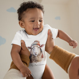 Body Para Bebê Wooly Wonderland, costume