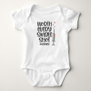 Body Para Bebê Worth Ever Solteiro Shot IVF