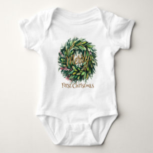 Body Para Bebê Wreath
