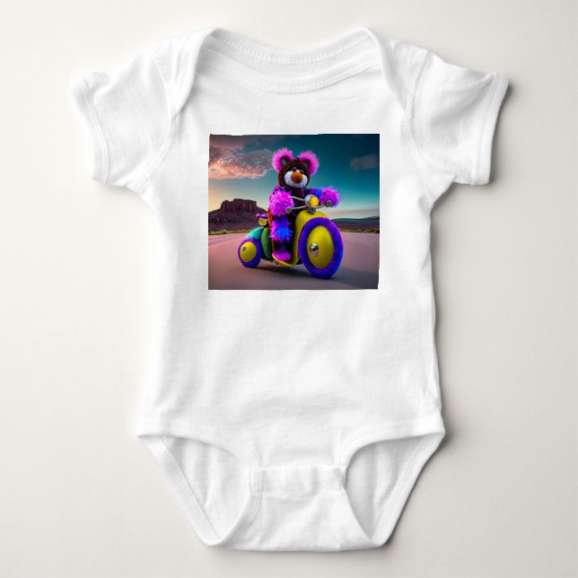 BODY PARA BEBÊ XOORIBOUS (Frente)