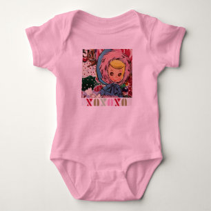 Body Para Bebê XOX Susie Skier Romper