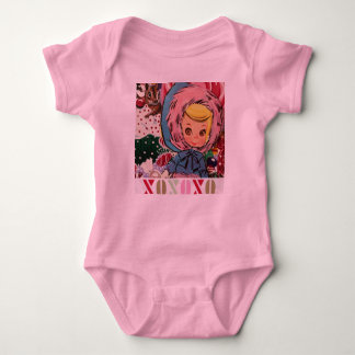 Body Para Bebê XOX Susie Skier Romper