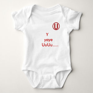 BODY PARA BEBÊ Y YAYE U! BEBÊ