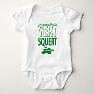 Body Para Bebê YERTSQUERT orgânico