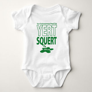 Body Para Bebê YERTSQUERT orgânico