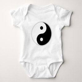 Body Para Bebê Yin Yang