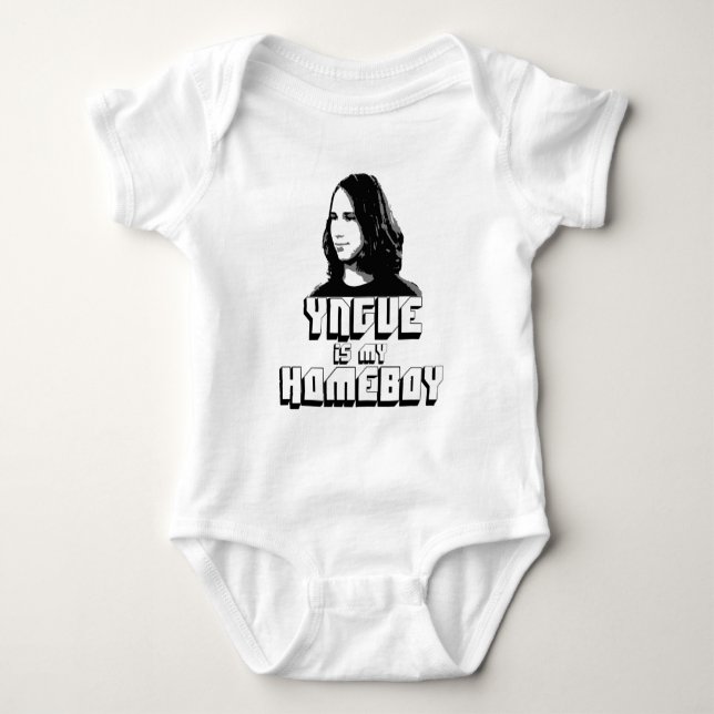 Body Para Bebê Yngve é meu ficar em casa! (Frente)