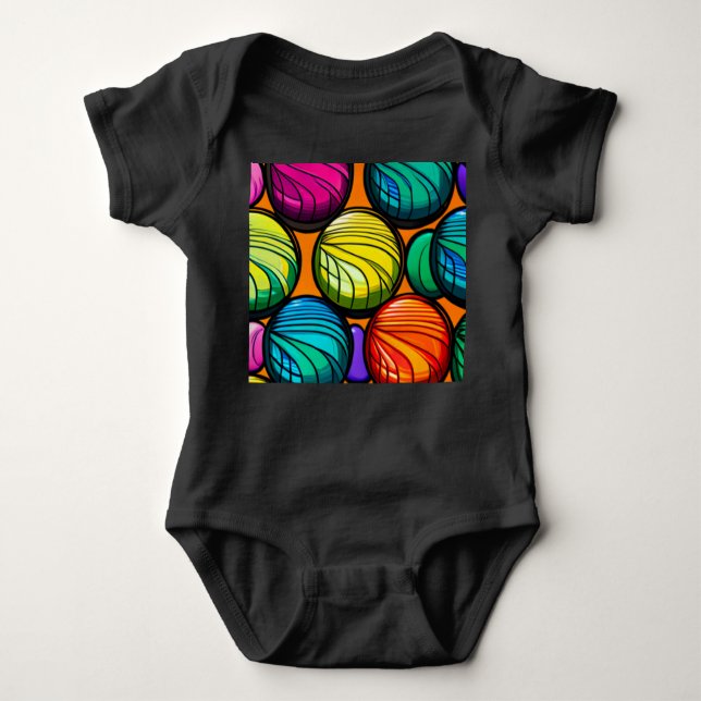 Body Para Bebê Yo-Yo Yowza (Frente)