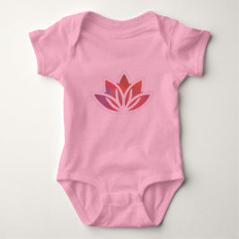 Body Para Bebê Yoga Baby Lotus Body