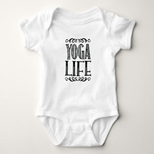 Body Para Bebê Yoga Life