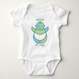 Body Para Bebê Yoga Speak Baby : Sleepy Lil' Yogi