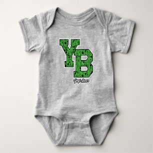 Body Para Bebê Yogi Bear - Letras De Variação Padrão