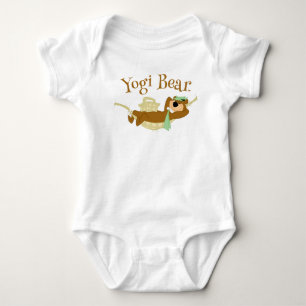 Body Para Bebê Yogi Bear Picnic Hammock Nap Time