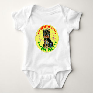 BODY PARA BEBÊ YORKIE POO