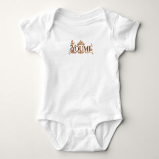 Body Para Bebê Youmi | Design de Nome de Luxo Elegante