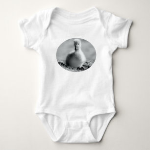 Body Para Bebê Young Duckling Swan