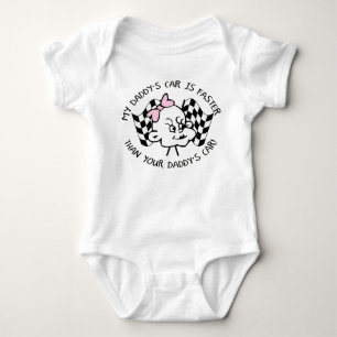 Body Para Bebê Young Kustoms Onsie - Girl
