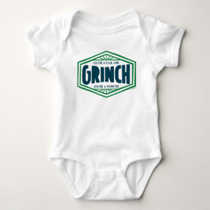 Body Para Bebê You're a Foul One Grinch