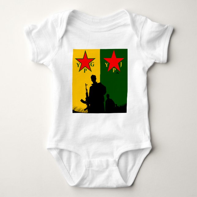 Body Para Bebê ypg-ypj (Frente)