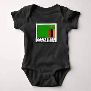 Body Para Bebê Zâmbia