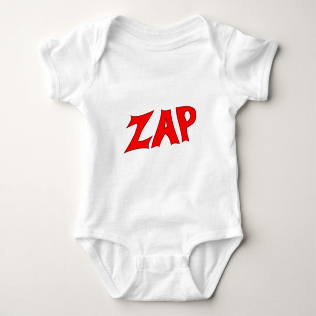 BODY PARA BEBÊ ZAP (Frente)
