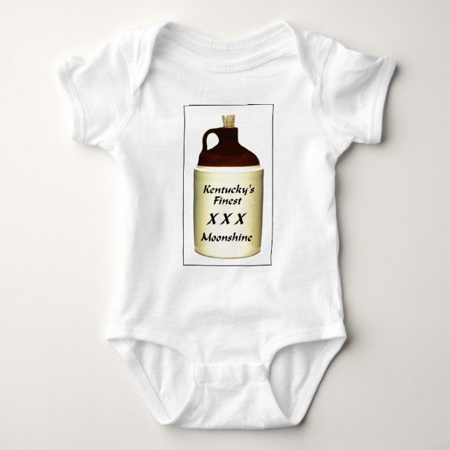 Body Para Bebê ZAZ428 KY Moonshine (Frente)