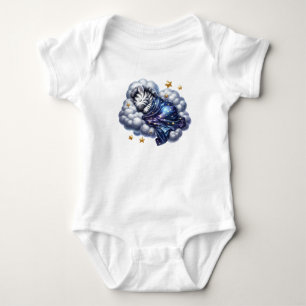 Body Para Bebê Zebra-cama pacífica