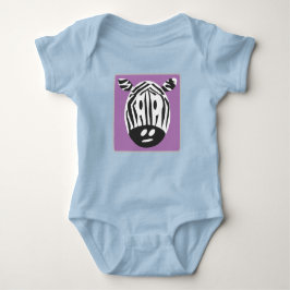 Body Para Bebê Zebra Design