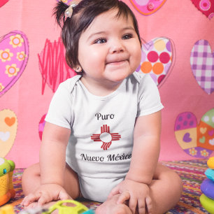 Body Para Bebê Zia Sun Puro Nuevo México
